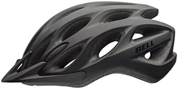 BELL Unisex Helmet Tracker, Matte Black, Universal M L 53-60cm UK