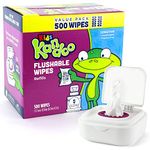 Kandoo Flushable Wipes 10X Refill + Tub - Sensitive