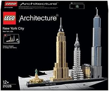 LEGO Architecture New York City 21028, Skyline Collection, Building Bricks