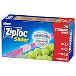 Ziploc Quart Food Storage Slider Ba
