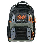 Motiv Intrepid Backpack Black/Orange