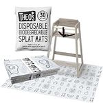 30 Pack | Disposable Splat Mats | B