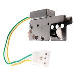 Repairwares Gas Furnace Pilot Burner Assembly LH680005 740A with 3 Wire SPDT Safety Ignition Switch for Bryant, Carrier, Payne, and Other Top Brands