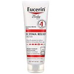 Eucerin Baby Eczema Relief Body Cream - Steroid & Fragrance Free for 3+ Months of Age - 8 Oz. Tube