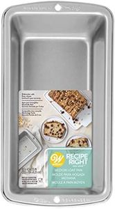 Wilton Recipe Right Medium Bread Loaf Baking Pan - 8 1/2" x 4 1/2"