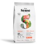 Dibaq Sense Grain Free Salmon Hypoallergenic 100% Natural Adult All Breeds Dry Dog Food 12Kg, 1 Count