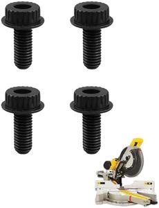ULXIOM N600011 Miter Saw Blade Bolt Screw Replacement for DeWalt, for DWS715 DWS780 DWS779 DWS713 DCS361B DWS716 DWS716XPS, 4 Pack