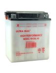 UltraMax YB12AL-A2, 12V 12AH 135CCA Motorbike Motorcycle Battery