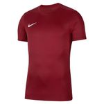 NIKE Mens Dri-fit Park 7 Jby T-Shirt, Team Red/White, L EU