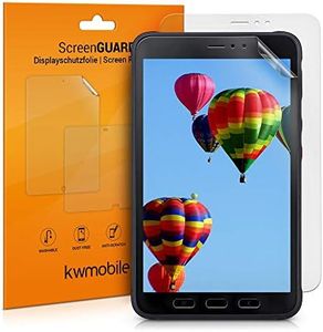 kwmobile Screen Protector Compatible with Samsung Galaxy Tab Active 3 Screen Protector - 2x Anti-reflective Matte Film for Tablet