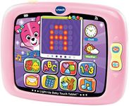 VTech Light-Up Baby Touch Tablet, P