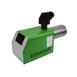 Robin Wood Pellet Burner 8-35kW with LED Display and Screw Conveyor