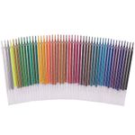 Colorya Gel Pen Refills - 48 Metallic & Glitter Pens Refills, Perfect Gel Pens for Adult Colouring Books, Sketching, Drawing, Doodling, Bullet Journals - 31 Glitter & 17 Metallic Colours