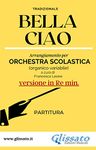 Bella Ciao - partitura smim (Re min.): versione in Re min. (Italian Edition)