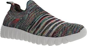 Bernie Mev Women's Wylie Slip-On Sock-Knit Sneaker (Rainbow, Numeric_5_Point_5)