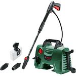 Bosch Home and Garden 06008A7971 EasyAquatak 120 High-Pressure Washer, 1500 W, 1500 V, Green