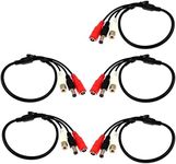 5pcs CCTV Microphone Security Micro
