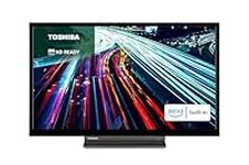 Toshiba 24WK3C63DB 24-inch, HD Ready, Freeview Play, Smart TV, Alexa Built-in (2021 Model)