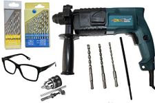 Digital Craft Tiger Hammer Drill 220 20Mm Rotary Hammer Powerful Drill Machine Combo