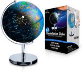 3-in-1 Illuminated World Globe - Ni