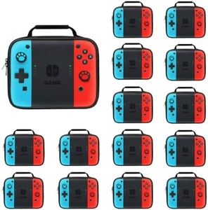 15 PCS Insulated Lunch Box for Boys Girls, Game Lunch Bag for School Work