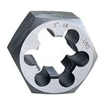 1"-14 Hex Die Rethreading Die Thread Die Carton Steel Right Hand