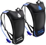 2 Pack Hydration Backpack Pack with