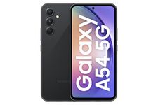 Samsung Galaxy A54 5G (Awesome Graphite, 8GB, 256GB Storage) | 50 MP No Shake Cam (OIS) | IP67 | Gorilla Glass 5 | Voice Focus | Without Charger