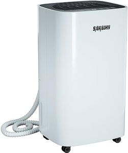 Dehumidifier for Home Basements Bathroom Bedroom with Drain Hose