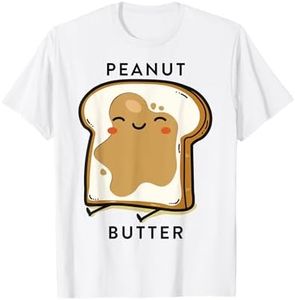 Peanut Butter Jelly 2 Matching BFF Best Friend T Shirts Tees T-Shirt