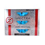 Zero Friction Spectra Matte Finish Distance Golf Balls, Dozen, Blue