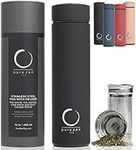 Pure Zen Tea Thermos with Infuser -