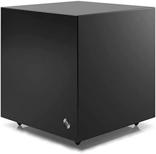 Audio Pro Subwoofer Bass Reflex per lo Streaming Audio e TV Sound con Connessione Wi-Fi - Potente Cassa Bassi Profondi - Amplificatore digitale 150W classe D SW-5 - Nero