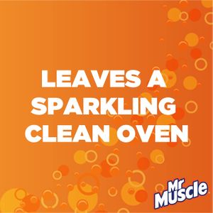 Mr Muscle Oven Cleaner 300ml – Heavy Duty Grease Remover