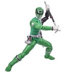 Power Rangers Lightning Collection S.P.D. Green Ranger 15 cm Premium Collectible Action Figure Toy with Accessories