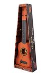 Twinkal Jbsg 4-String Acoustic Guitar Learning Kids Toy, Brown 18