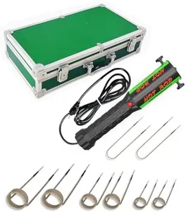 Magnetic Induction Heater Kit, 1000W 110V Hand Held Automotive Flameless Heat Bolt Buster Tool For Rusty Screw Removing with 8 Coils and Box