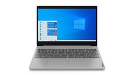 Lenovo IdeaPad 3 15.6" HD Laptop - Intel Core i3-1005G1, 8GB RAM, 256GB SSD, Windows 10 Home in S Mode - Platinum Grey (81WE011UUS)