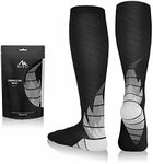 NEWZILL 2024 Medical Compression Socks for Women & Men Circulation 20-30 mmHg, Best for Running Athletic Nursing