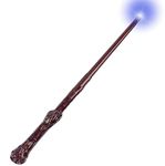 Camlis Harry Potters Movie Set Props Magic Wand, 14.57'' Light-Up Wizard Wand with Sound Effects, Novelty Solid Core Resin Illuminating Tip Toy for Halloween Cosplay Costumes Accessories