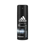 adidas Dynamic Pulse Deodorant Body Spray for Men 150 ml (Pack of 6)