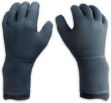 Ho Stevie! Surfing Wetsuit Gloves 3mm – Warm, Comfortable, Grippy (Large)