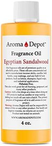 Egyptian Sandalwood 4 oz. Fragrance Oil I Perfume I Skin Oil I Scented Oil. DIY Projects Such as Candles, Bath Bombs, Body Butters, Creams & Lotions. Few Drops in The Diffuser, Burners, or Warmers.