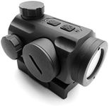 Ade Advanced Optics 1 x 20 Infrared Red Dot Scope Sight Quick Release Mount for NV Shooting Hunting