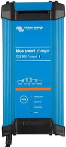 Victron Energy Blue Smart IP22 12-Volt 30 amp 230V, Single Output Battery Charger, Bluetooth (AU/NZ)