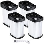 WV270 Filter Replacement for Shark WV270UK WV273UKT WandVac 2.0 Cordless Handheld Vacuum Cleaner, 4 Pack WV270 HEPA Filters