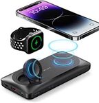 Magnetic 3 in 1 Wireless Charger fo