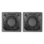 uxcell PC Computer 50mm Case Fan Dust Filter Guard Grill Protector Cover 2pcs