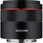 Samyang SYIO45AF-E 45mm F1.8 Full Frame Auto Focus Compact Lens for Sony E-Mount