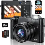 Digital Camera, 6X Optical Zoom & W